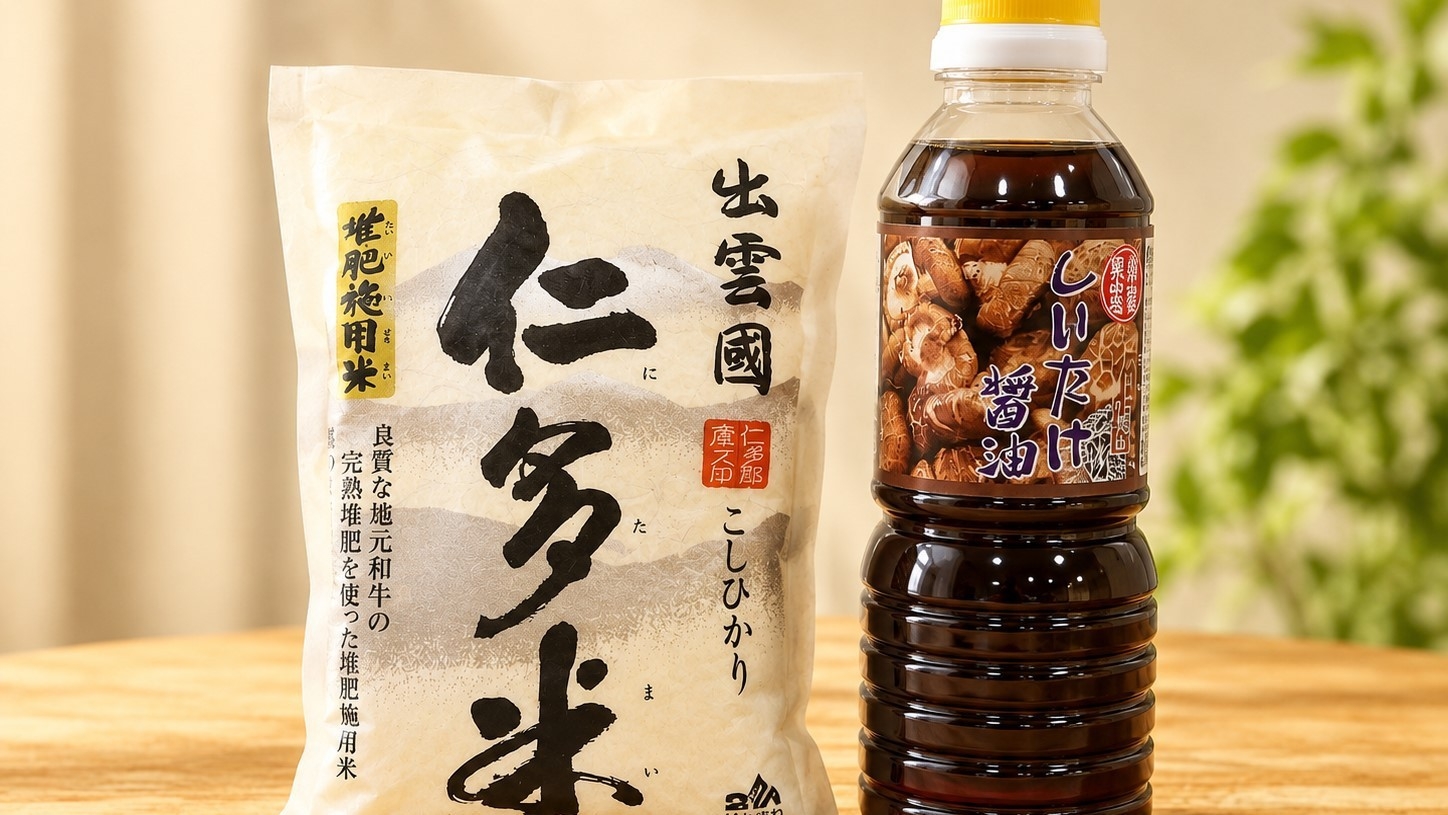 【世界農業遺産1周年記念】しまね和牛ステーキ100ｇ＆4大特典付き♪奥出雲の恵み満喫プラン