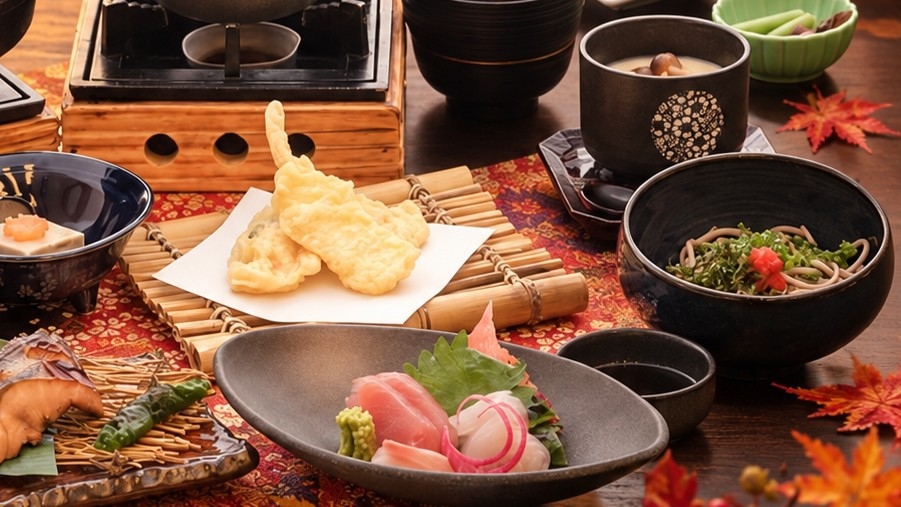 【楽天スーパーSALE】しまね和牛＆本格奥出雲の手打ちそば付き「松会席」コースプラン