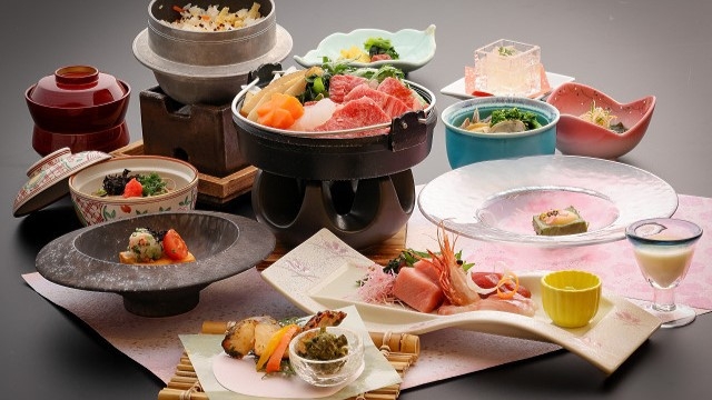 最上級！！うまいもんが満載！！デラックス和風【松会席】料理・地元奥出雲食材ご堪能