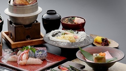 しまね和牛＆本格奥出雲の手打ちそば付き「松会席」コース◆豊かな四季から生まれる美味しい感動を◆