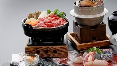 しまね和牛＆本格奥出雲の手打ちそば付き「松会席」コース◆豊かな四季から生まれる美味しい感動を◆