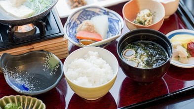 ◆◇ 一泊朝食付プラン◇◆“仁多米”を味わう朝ごはん♪〜