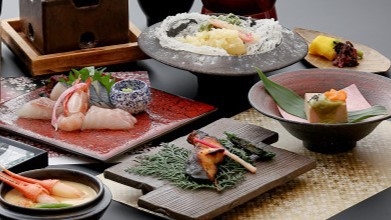 しまね和牛＆本格奥出雲の手打ちそば付き「松会席」コース◆豊かな四季から生まれる美味しい感動を◆