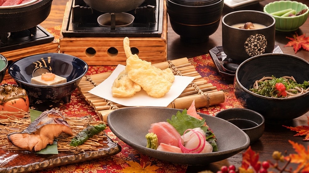 【楽天スーパーSALE】しまね和牛＆本格奥出雲の手打ちそば付き「松会席」コースプラン