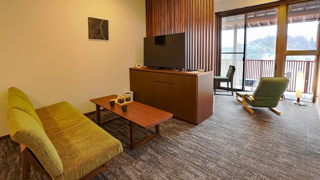 露天風呂付客室（44平米）洋室