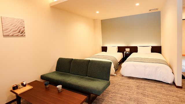 露天風呂付客室（44平米）洋室