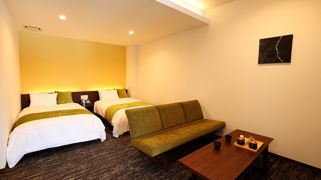 露天風呂付客室（44平米）