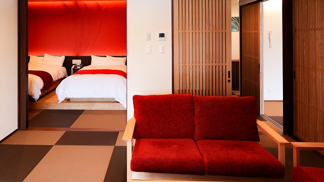 露天風呂付客室（90平米）和洋室