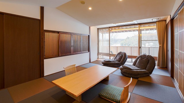 露天風呂付客室（90平米）和洋室