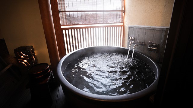 露天風呂付客室（44平米）露天風呂