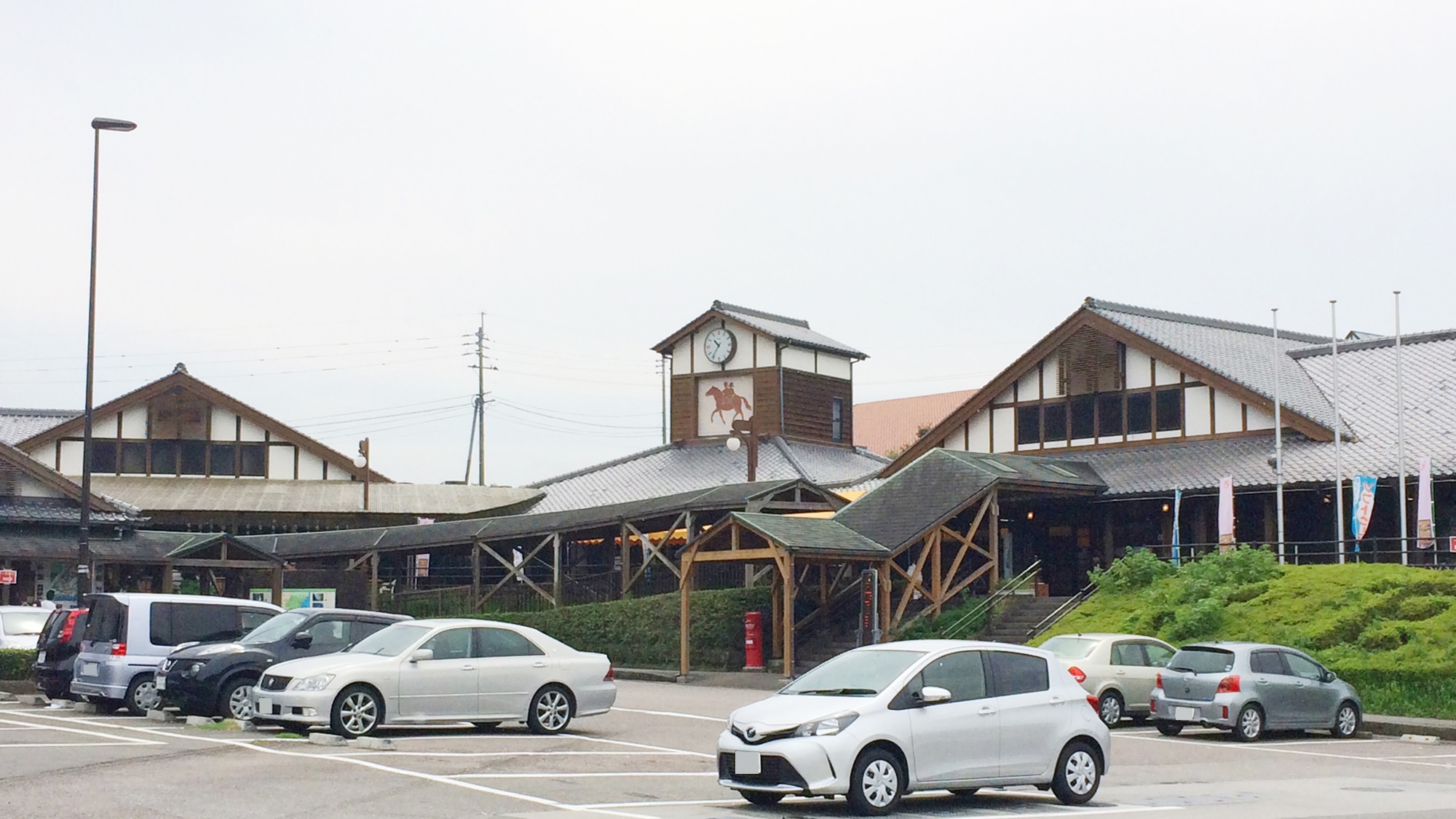 【周辺】道の駅「北川はゆま」までは、当館より車で20分ほどです。