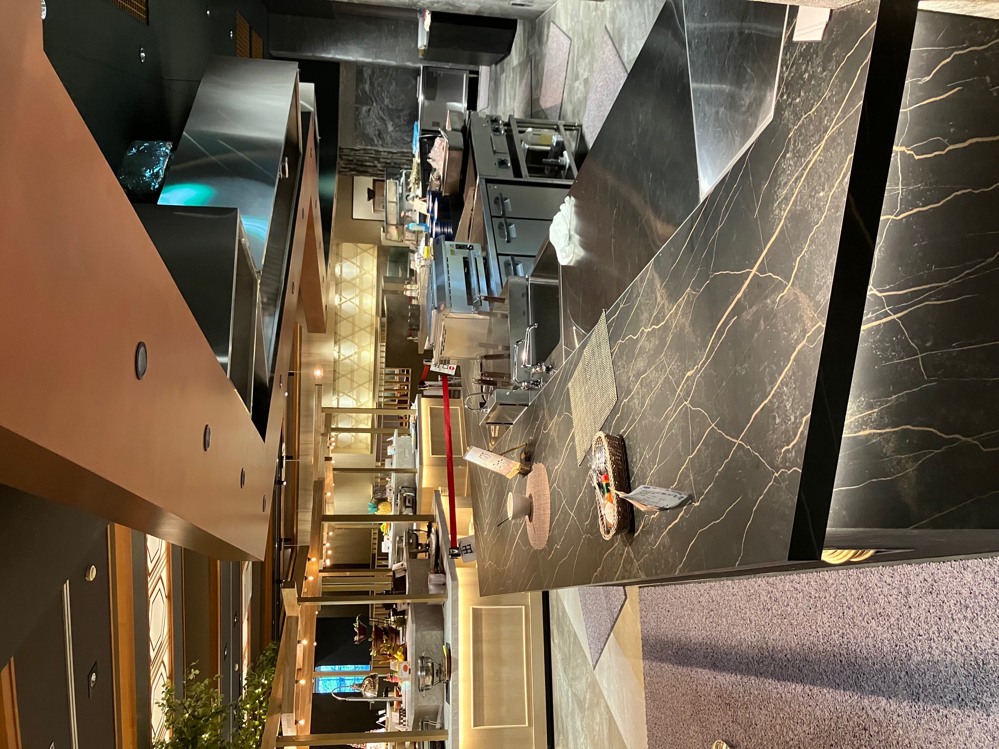 新ビュッフェ会場【万華鏡】