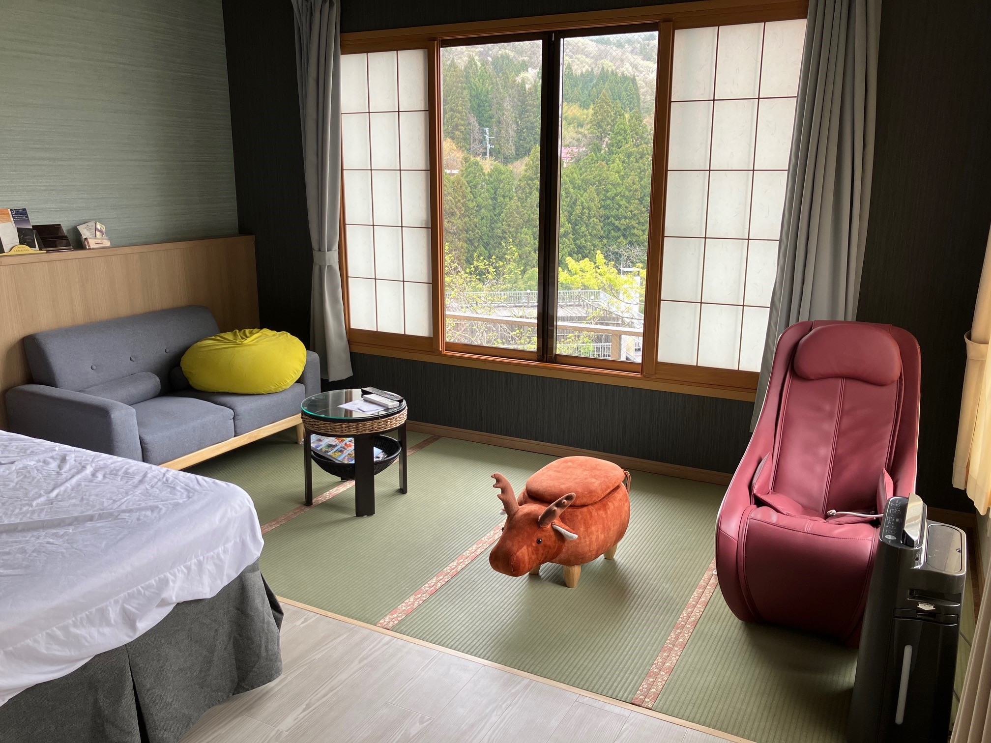 yuyu　一部の客室、リニューアル後