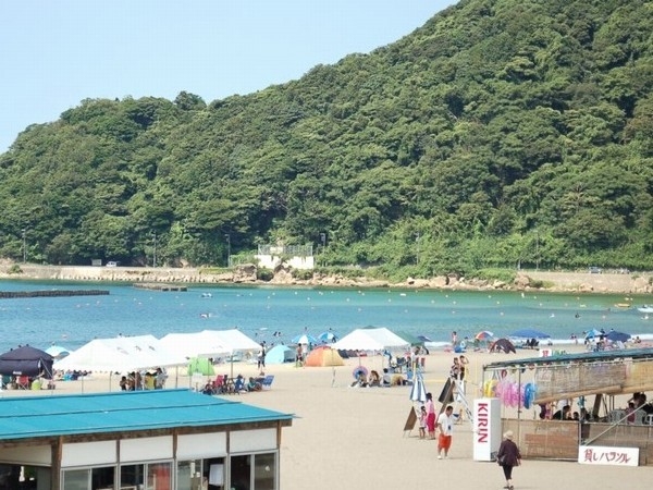 【おもいっきり海水浴！】海鮮炭火焼きプラン