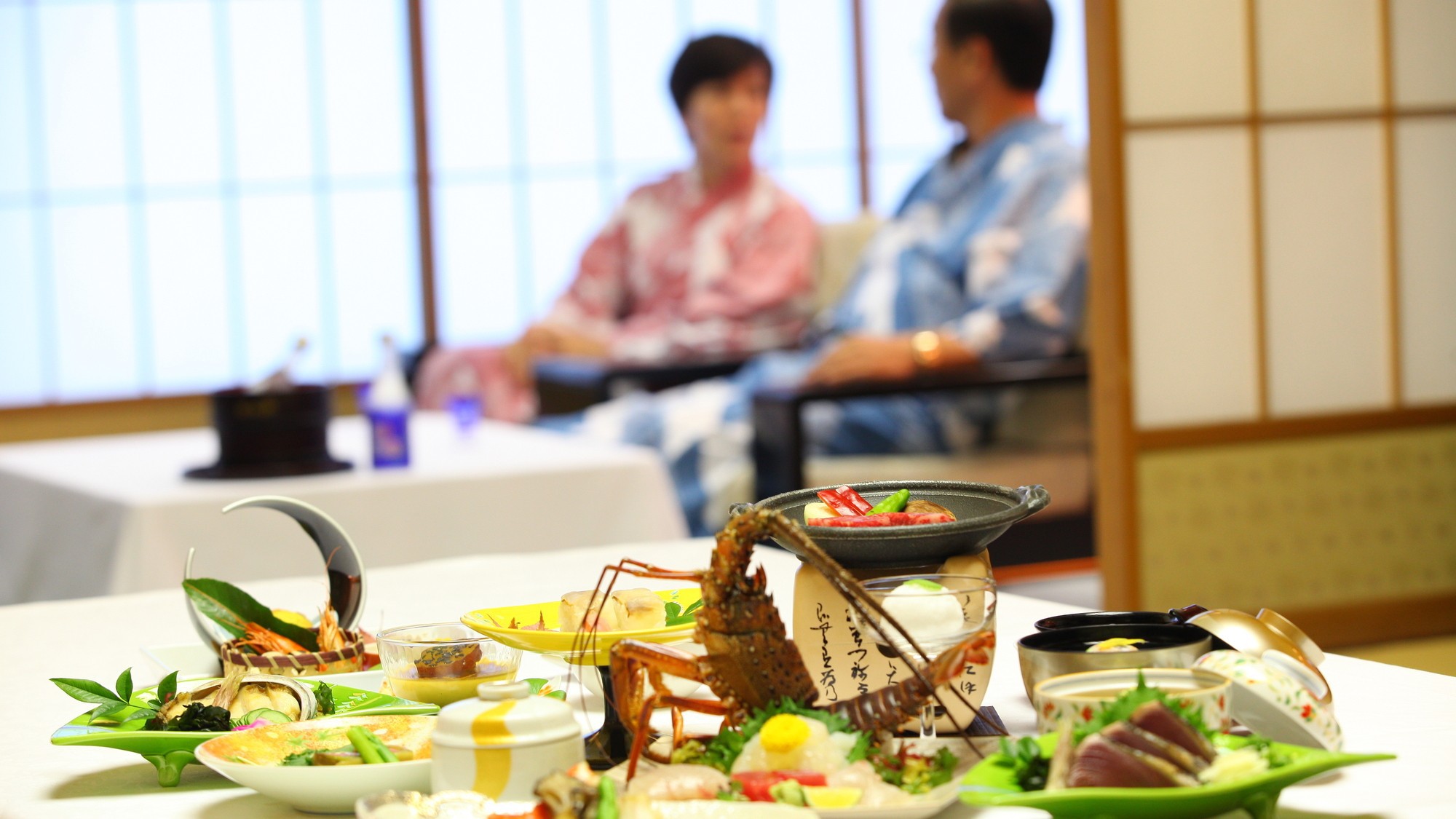 【50代以上限定】〜夫婦時間を満喫〜寛ぎの夫婦旅プラン（1泊2食付き）