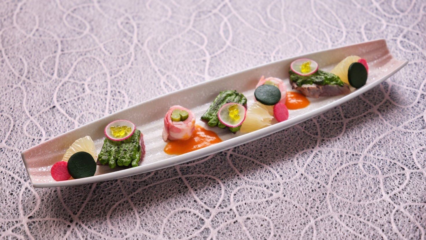 GastronomyTOSA春フレンチ〜物部川・嶺北の恵み編〜土佐あかうしや春の地物食材を堪能