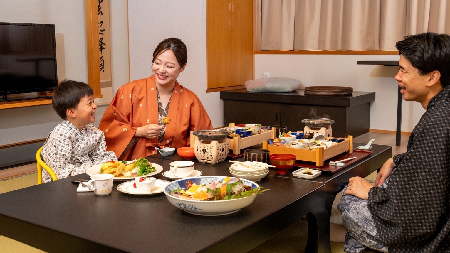 【お部屋食】夕食はお部屋で満喫！土佐のさじき膳プラン