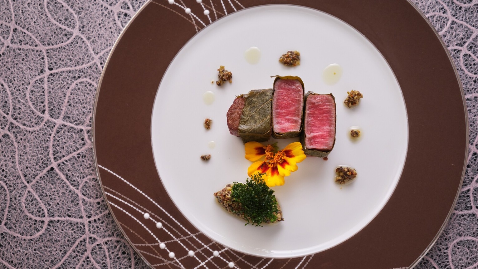GastronomyTOSA春フレンチ〜物部川・嶺北の恵み編〜土佐あかうしや春の地物食材を堪能