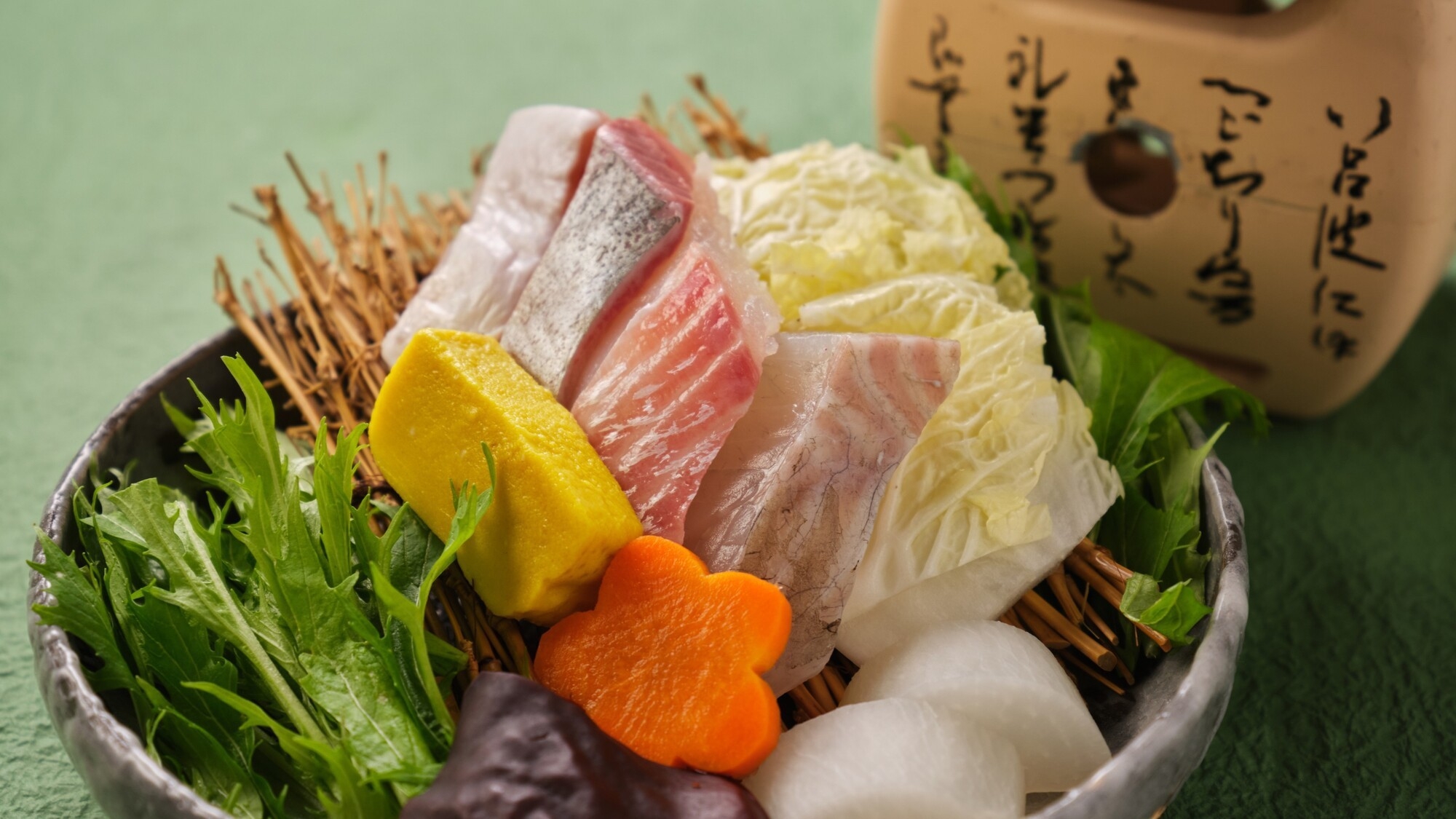 「土佐旬景冬会席〜仁淀川・高幡の恵み編〜」九石大敷の地魚や地物伊勢海老など厳選食材を堪能できる和会席