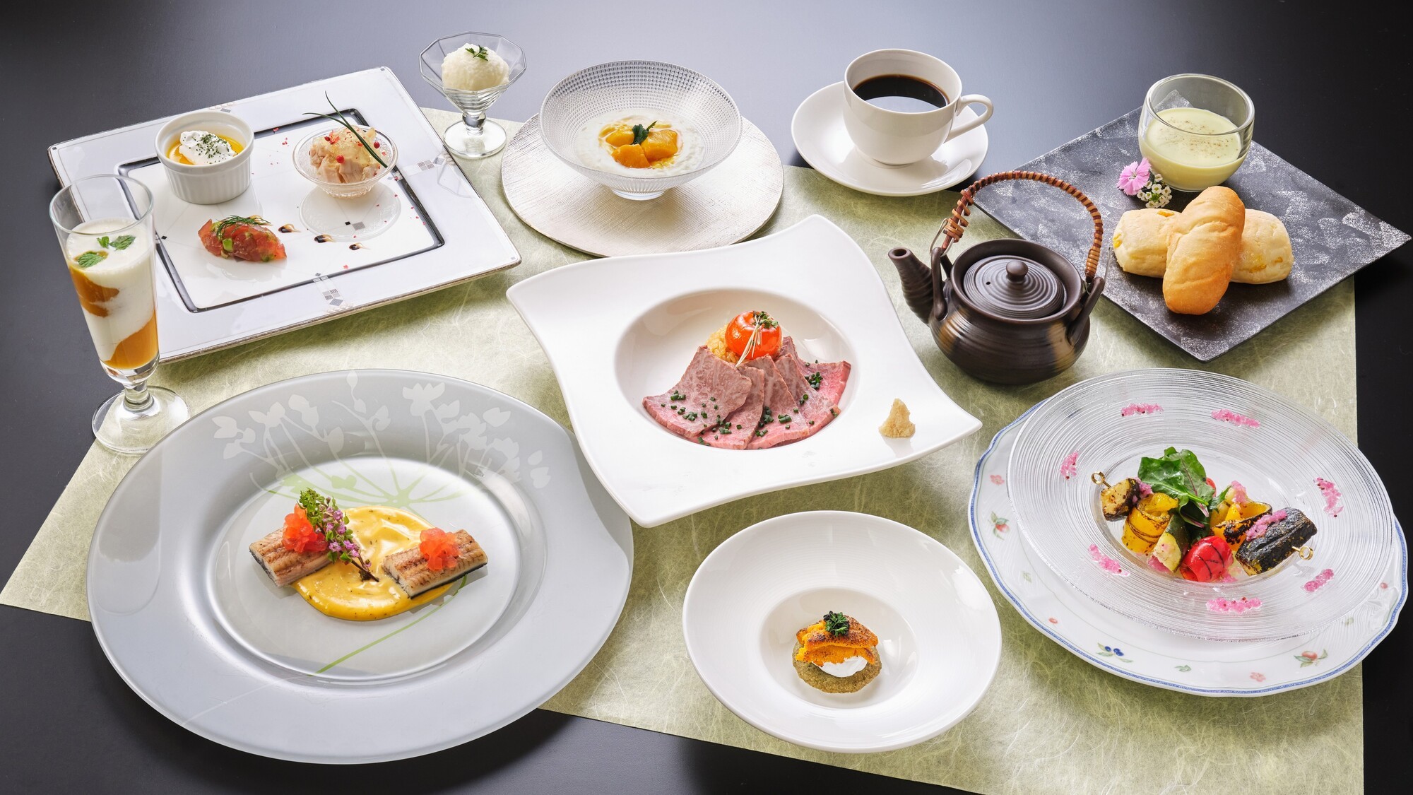 GastronomyTOSA夏フレンチ〜四万十・幡多の恵み編〜四万十牛や四万十うなぎなどを堪能
