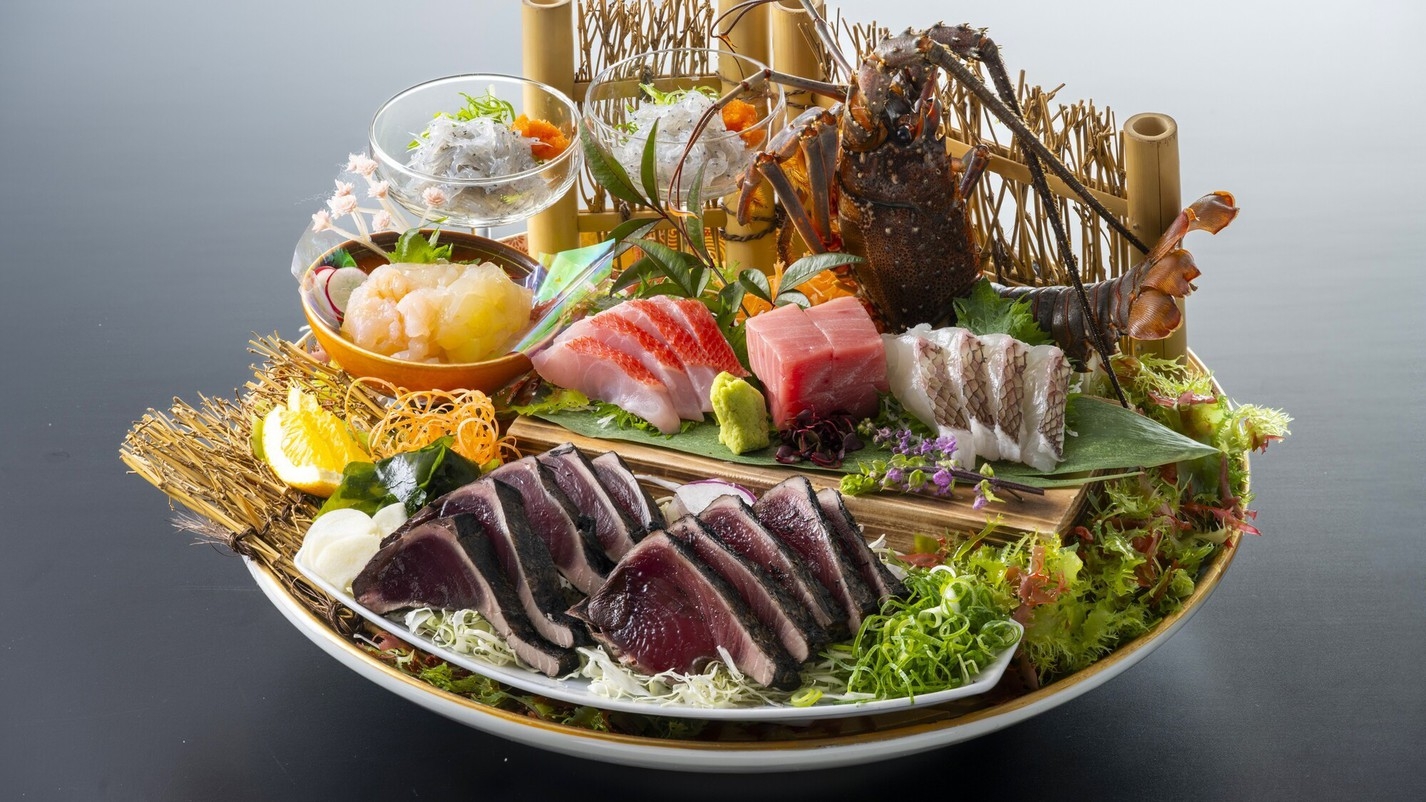 【お部屋食確約】《旬彩物語／雲居コース》清流四万十川で育ったうなぎをはじめ伊勢海老や黒毛和牛など