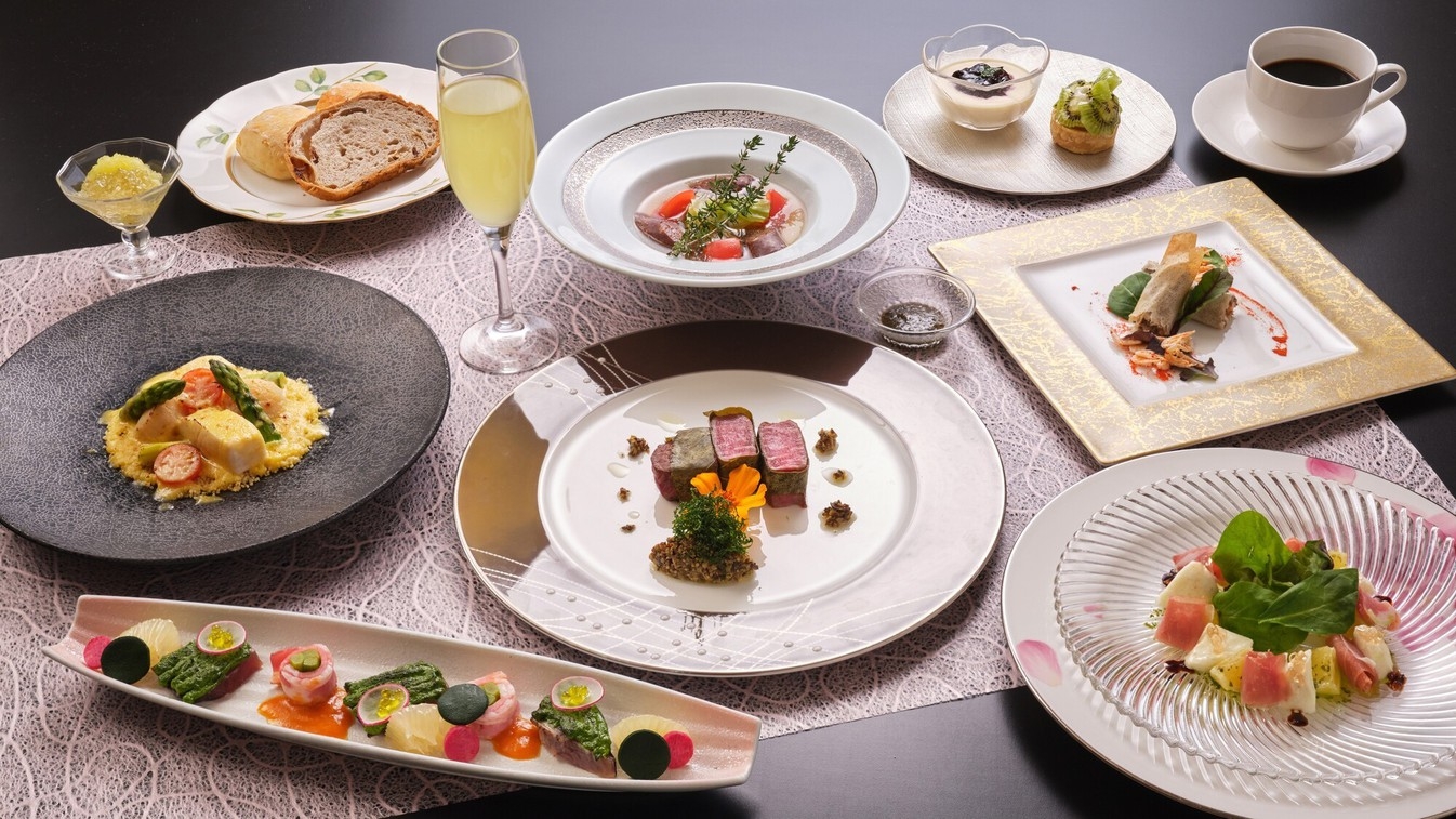 GastronomyTOSA春フレンチ〜物部川・嶺北の恵み編〜土佐あかうしや春の地物食材を堪能