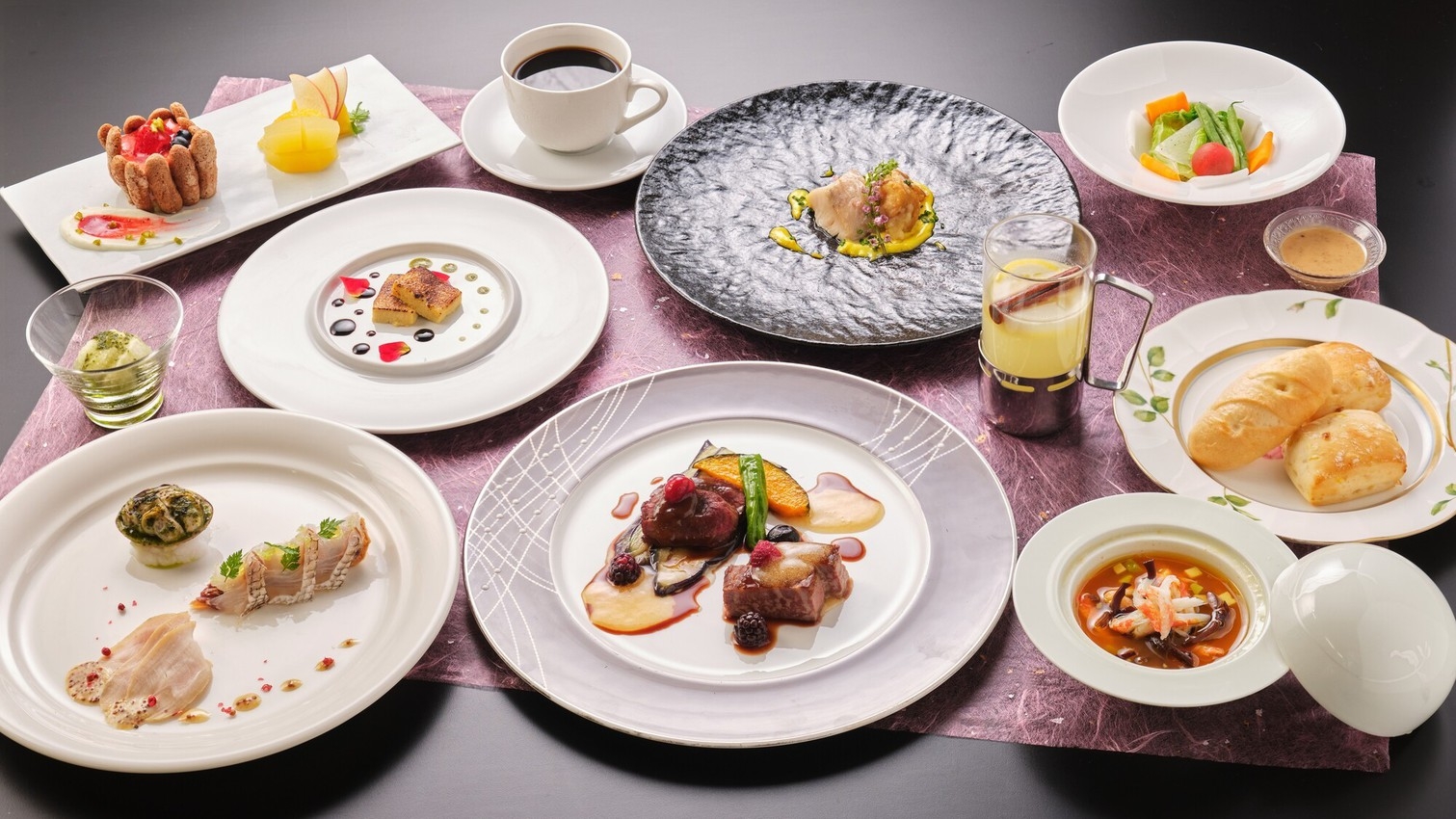 GastronomyTOSA冬フレンチ〜仁淀川・高幡の恵み編〜土佐あかうしや九石大敷の旬魚など