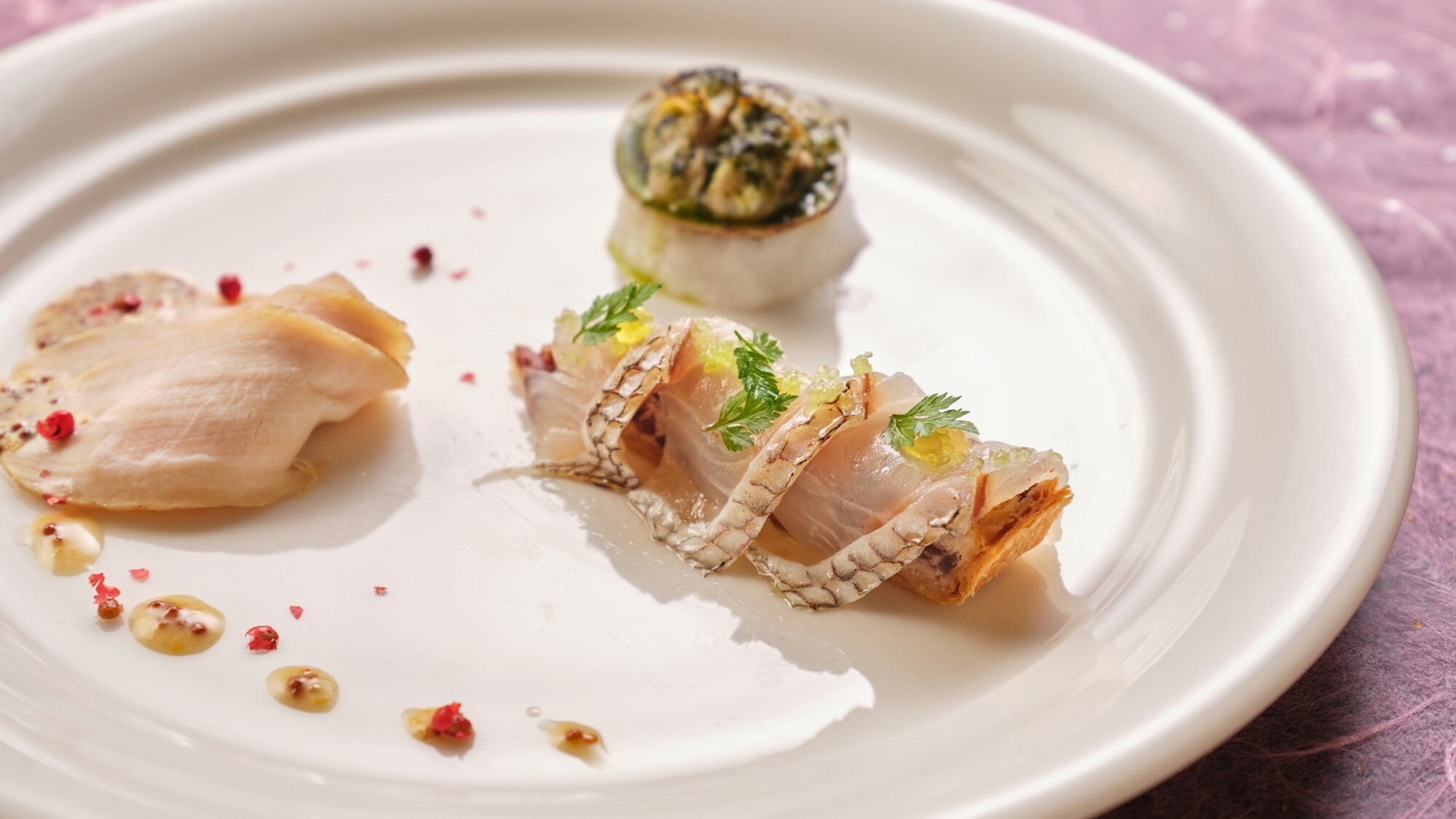 GastronomyTOSA冬フレンチ〜仁淀川・高幡の恵み編〜土佐あかうしや九石大敷の旬魚など