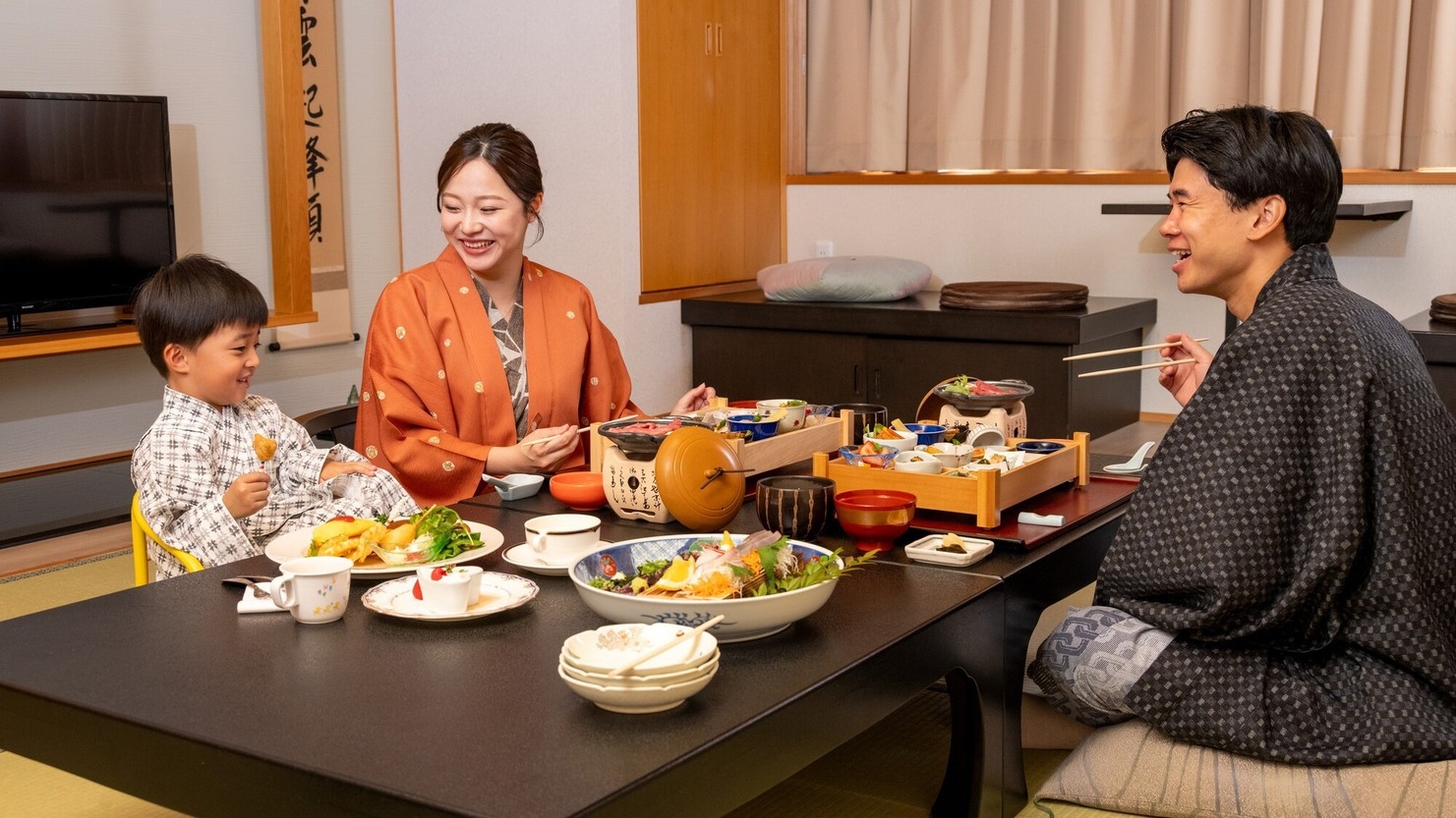 【ファミリー限定】赤ちゃんの旅行デビューも応援！のんびり家族旅を満喫