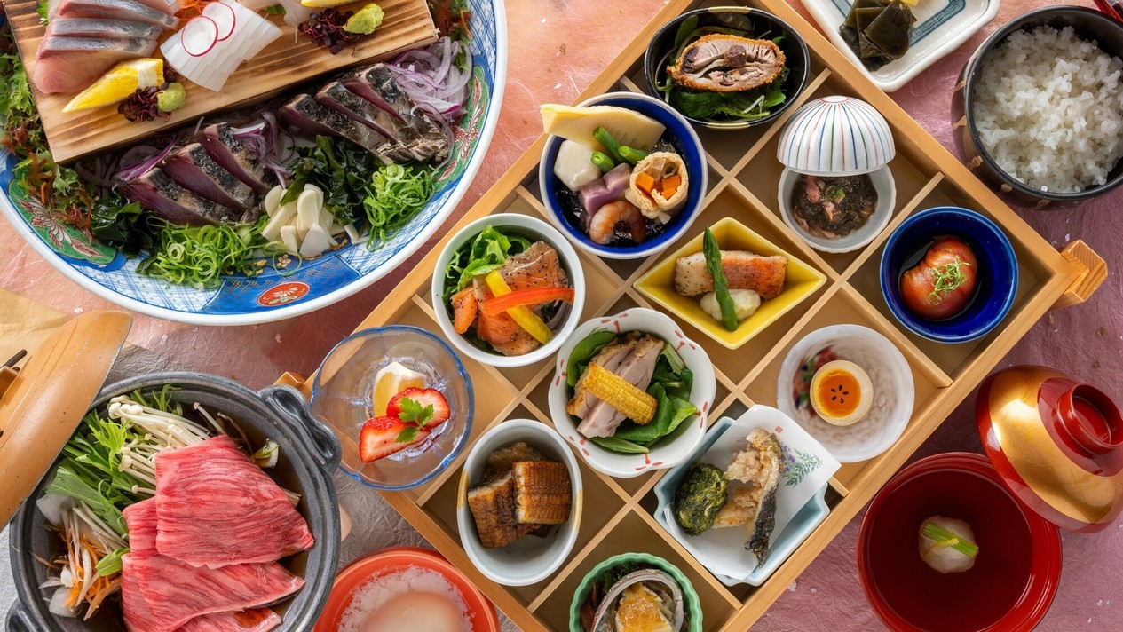 【お部屋食】夕食はお部屋で満喫！土佐のさじき膳プラン