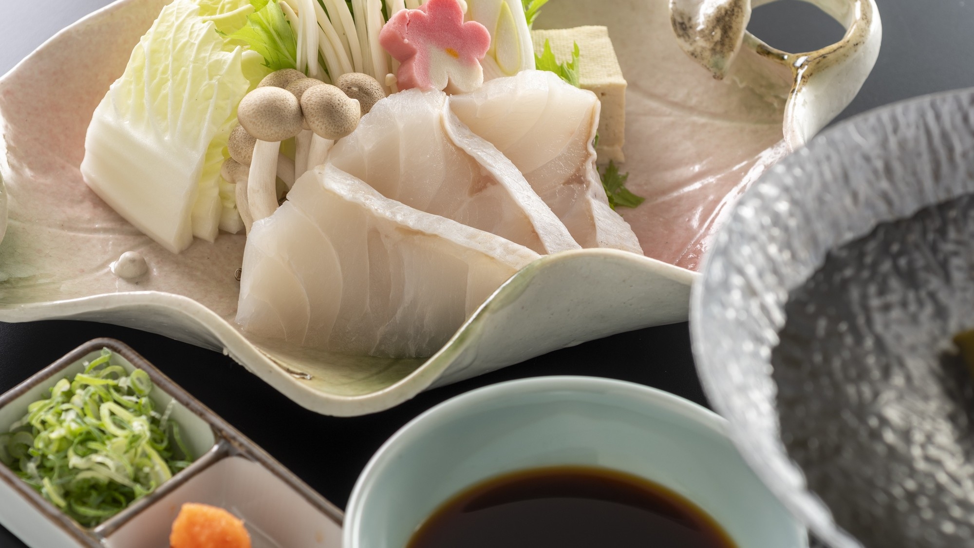 【お部屋食確約】《旬彩物語／竜潮コース》幻の高級魚本九絵やのどぐろなどを食す冬の贅沢づくしコース！ 