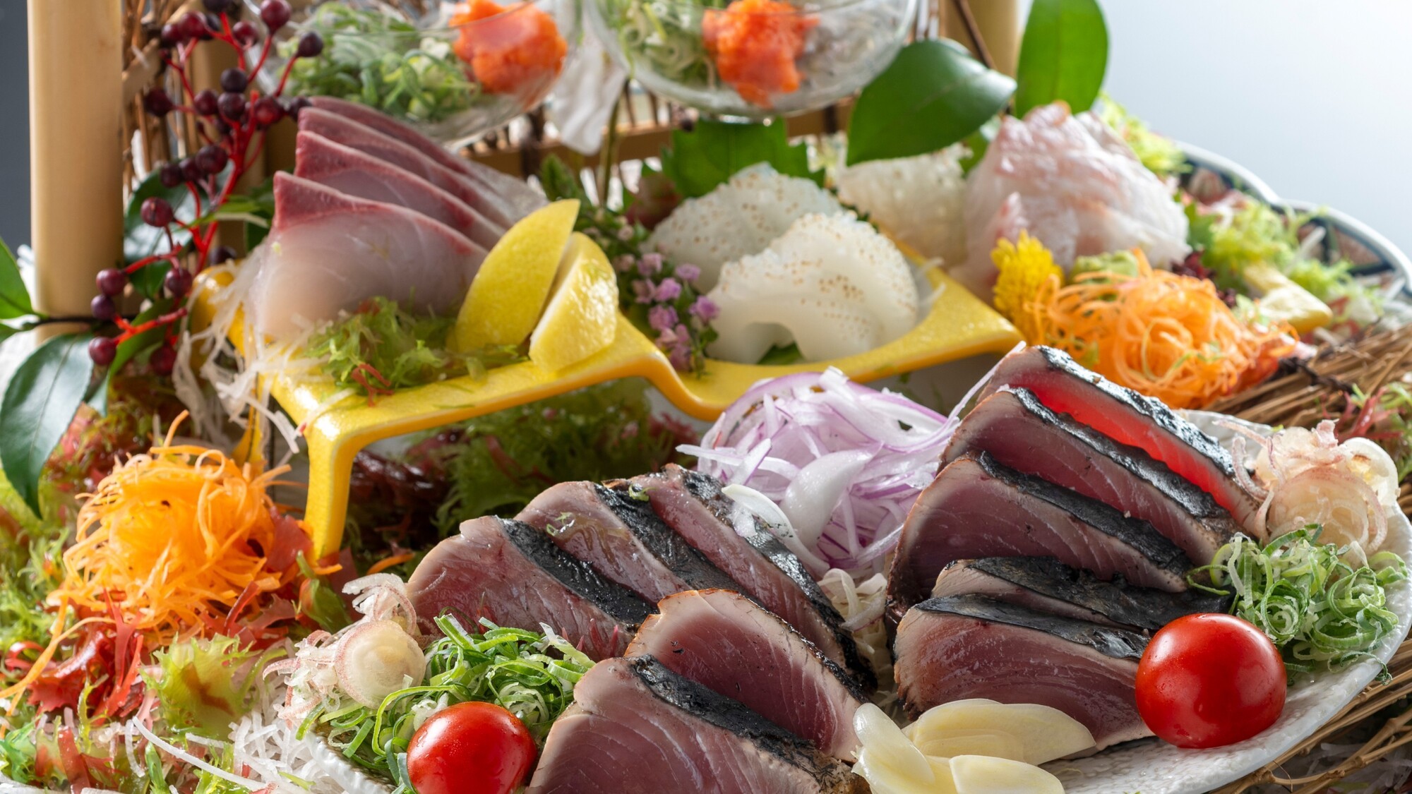 ※夕食皿鉢イメージ
