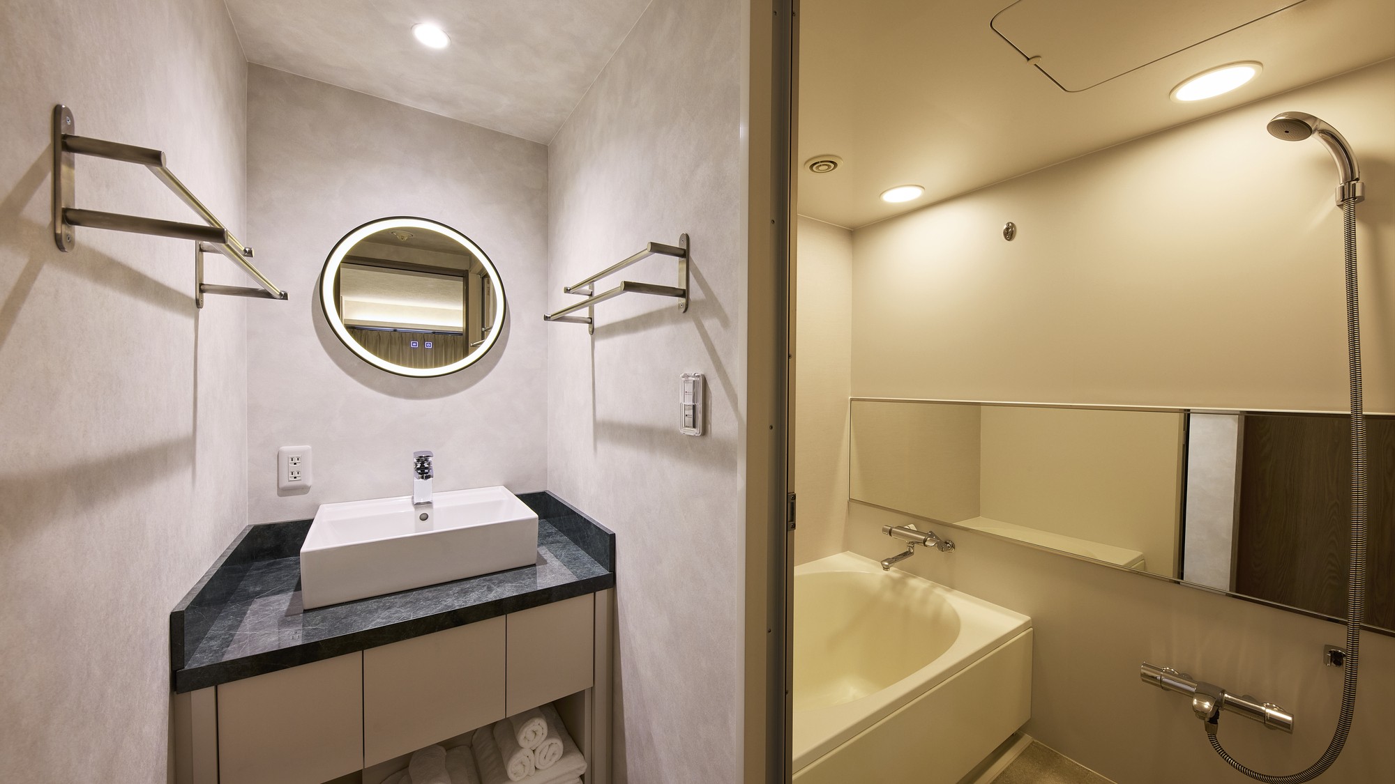 【桜ーSAKURAー】【霞ーKASUMIー】バスルーム