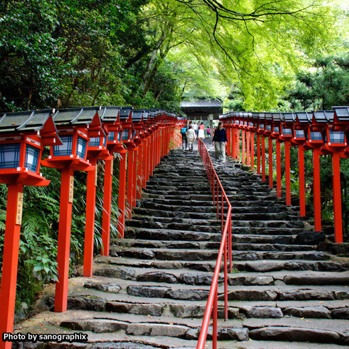 貴船神社 Photo by sanographix