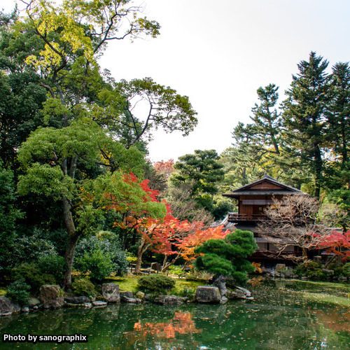 京都御所 Photo by sanographix