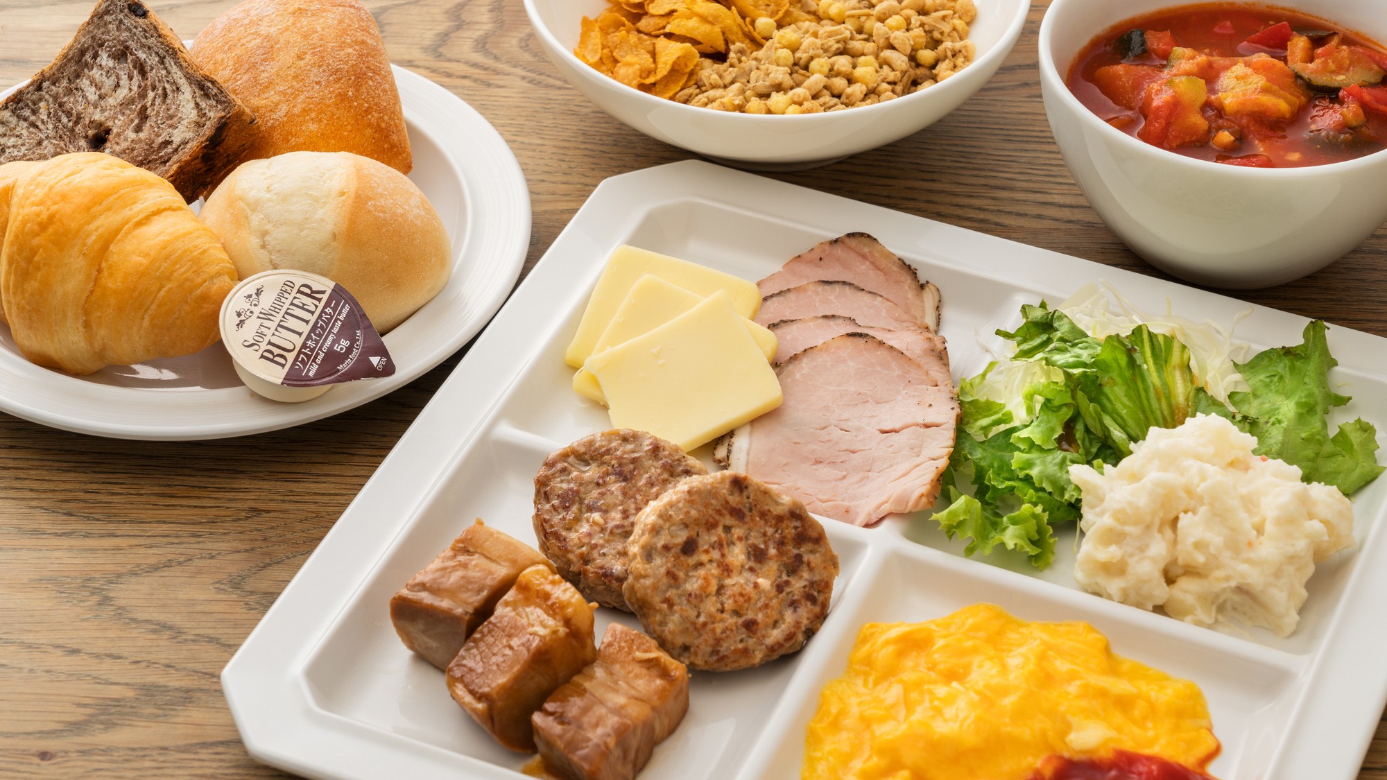 朝食1人前イメージ