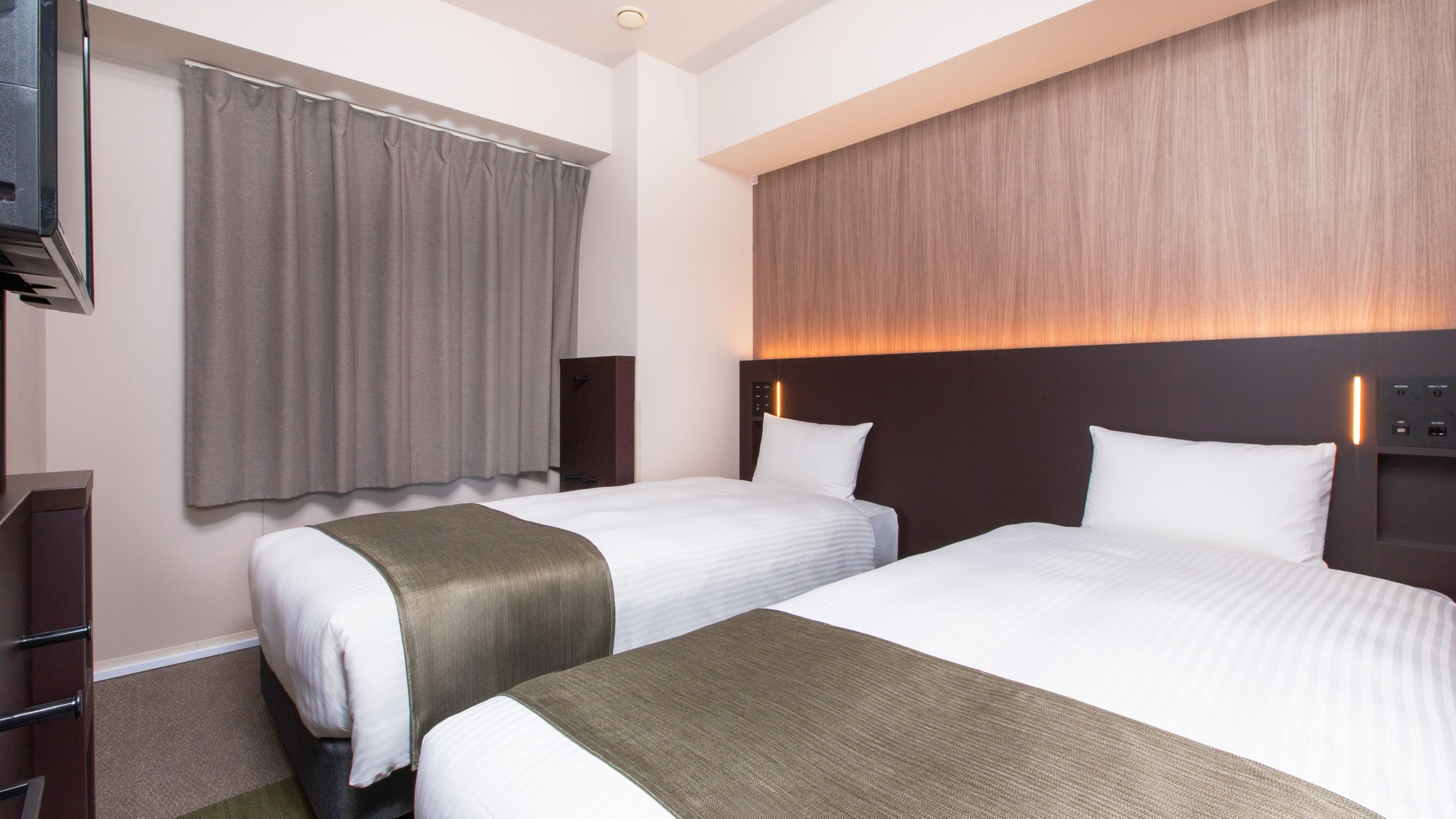 モデレートツイン