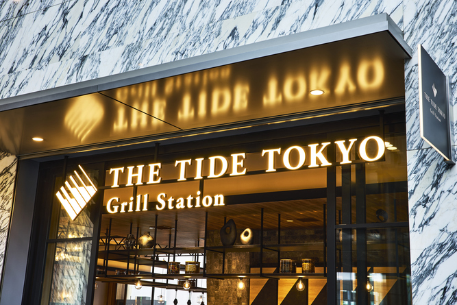 朝食レストラン　外観