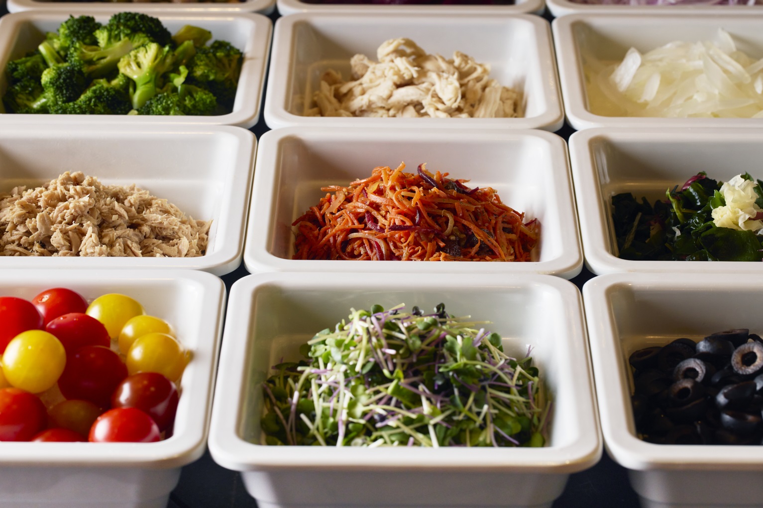 朝食ブッフェ　和食