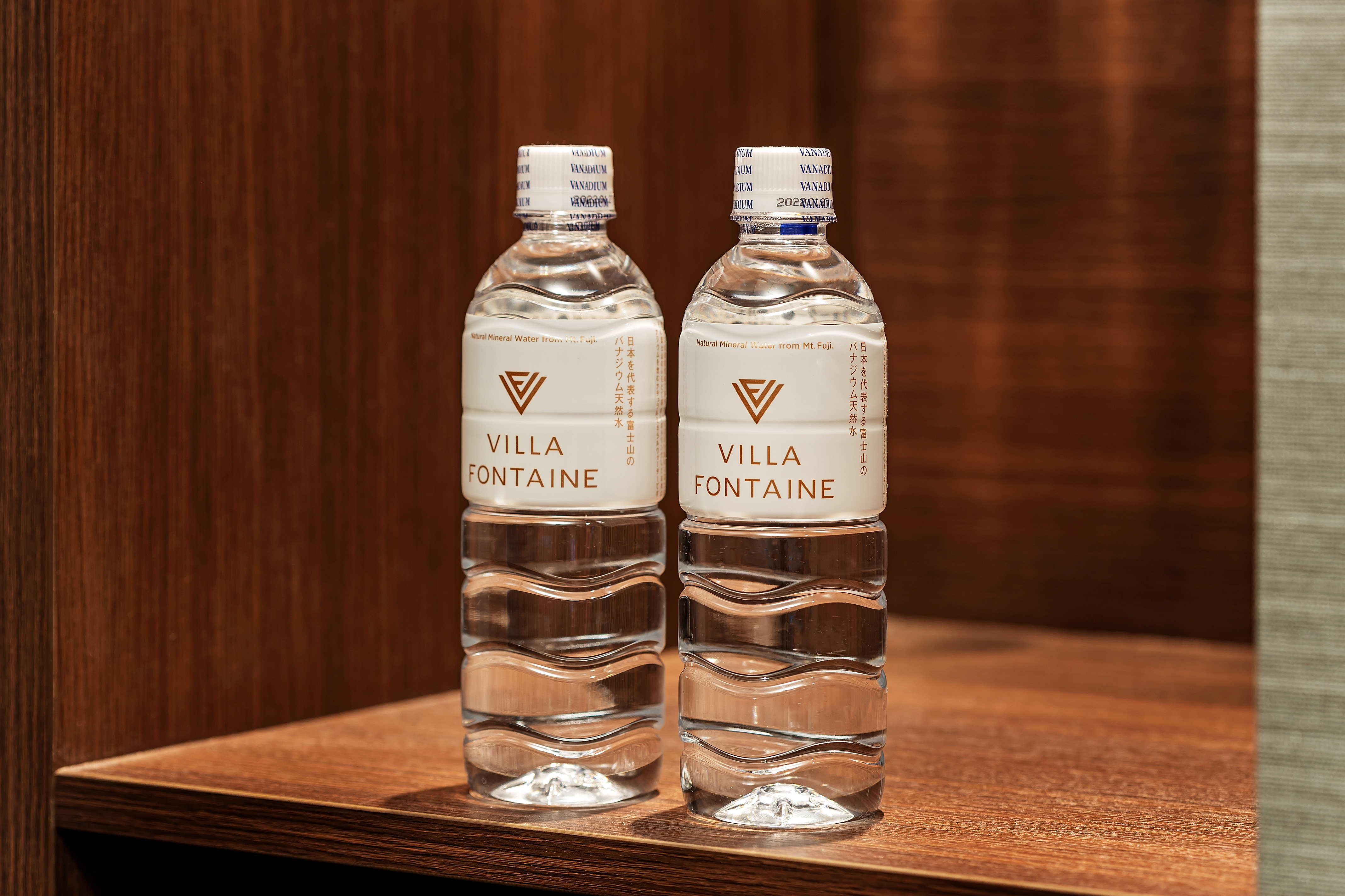 【客室備品】天然水