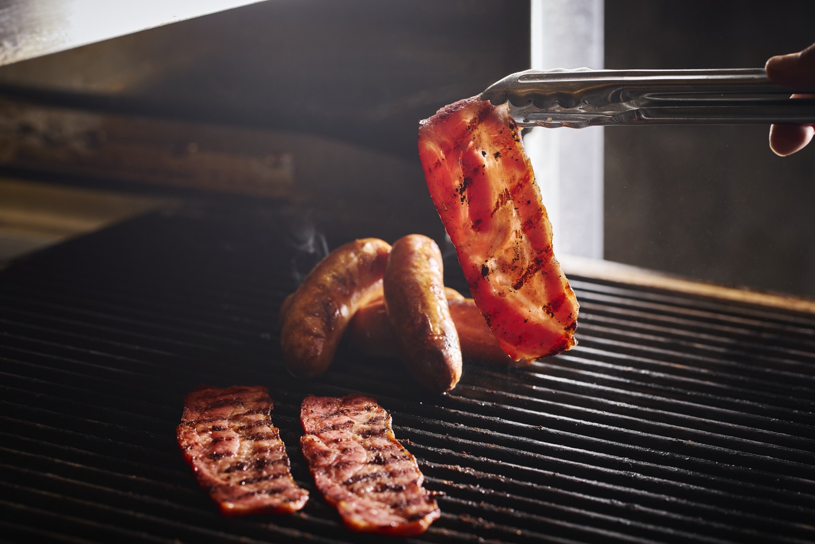 朝食ブッフェ　グリルベーコン