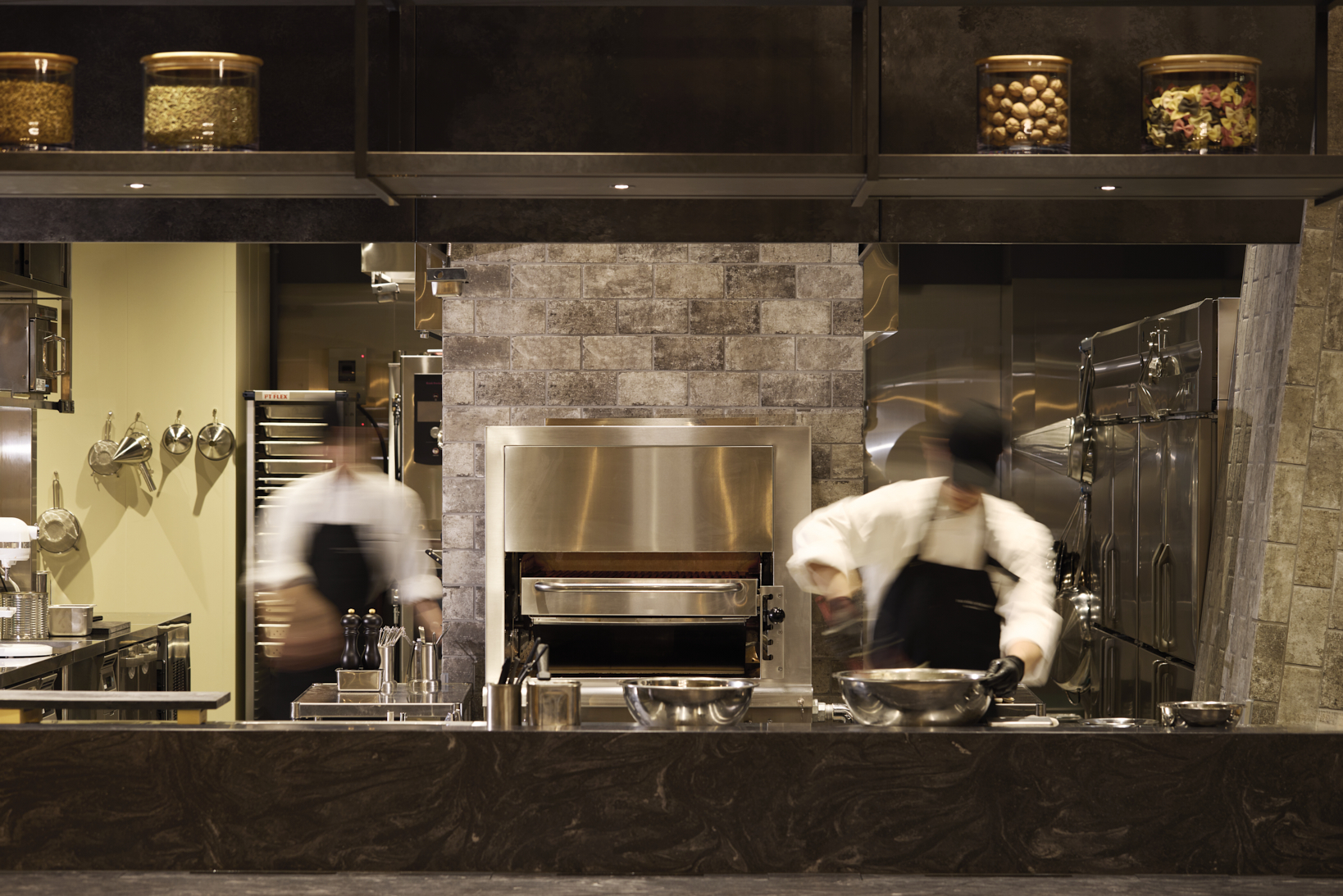 朝食レストラン