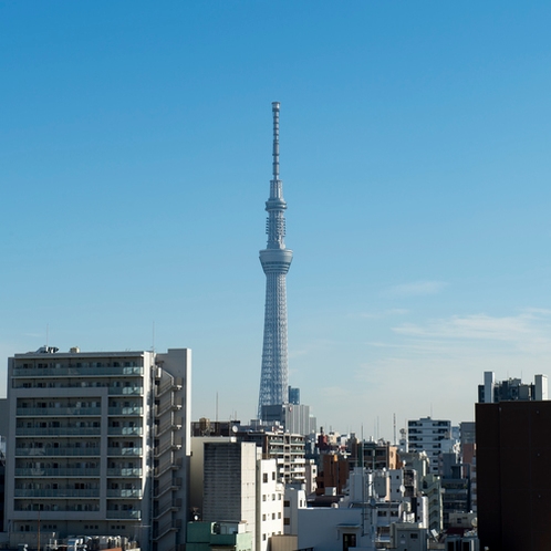 【周辺観光】スカイツリーがご覧頂けます。(イメージ)