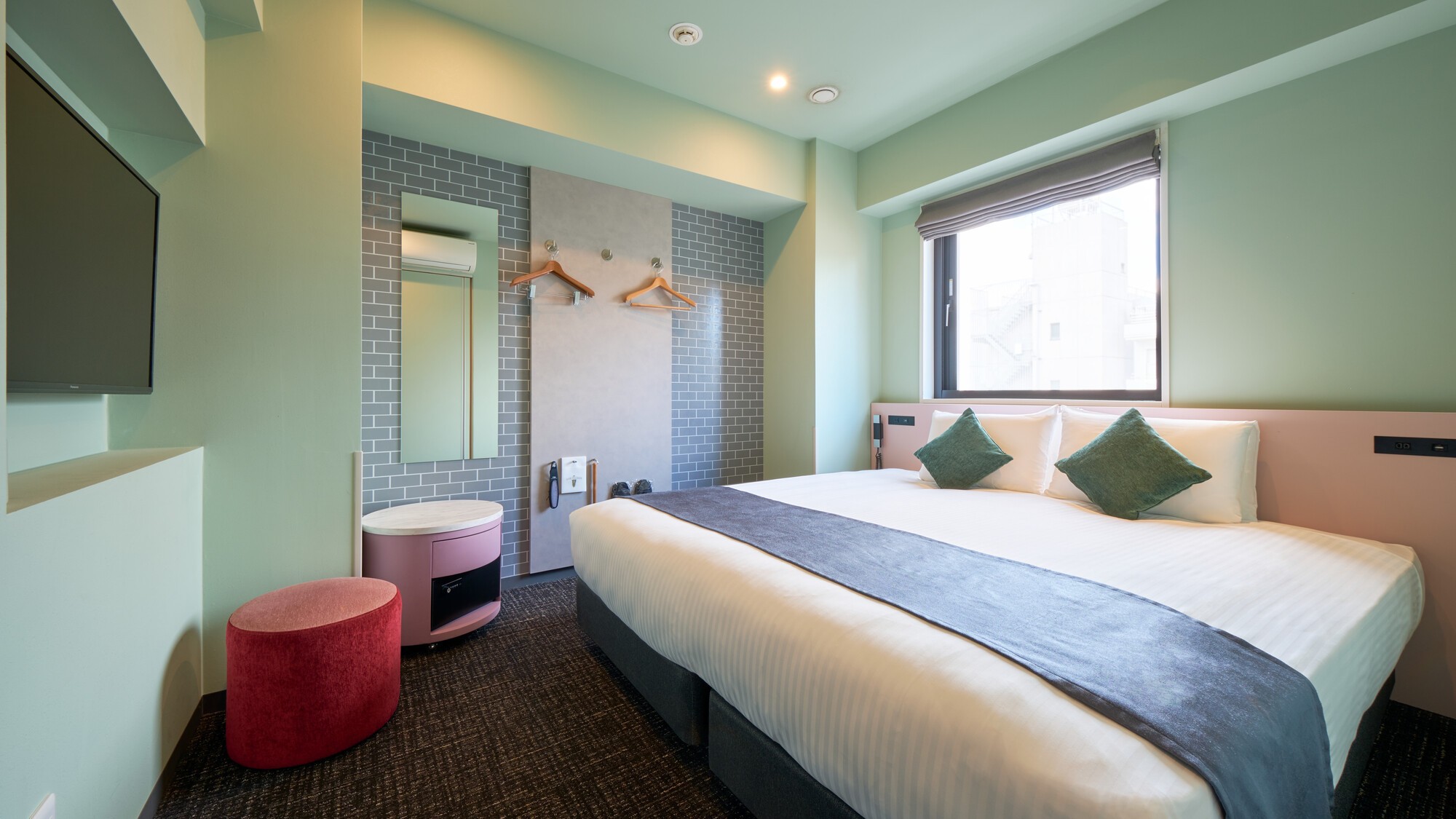 スーペリアキング　ハリウッドスタイル/18平米