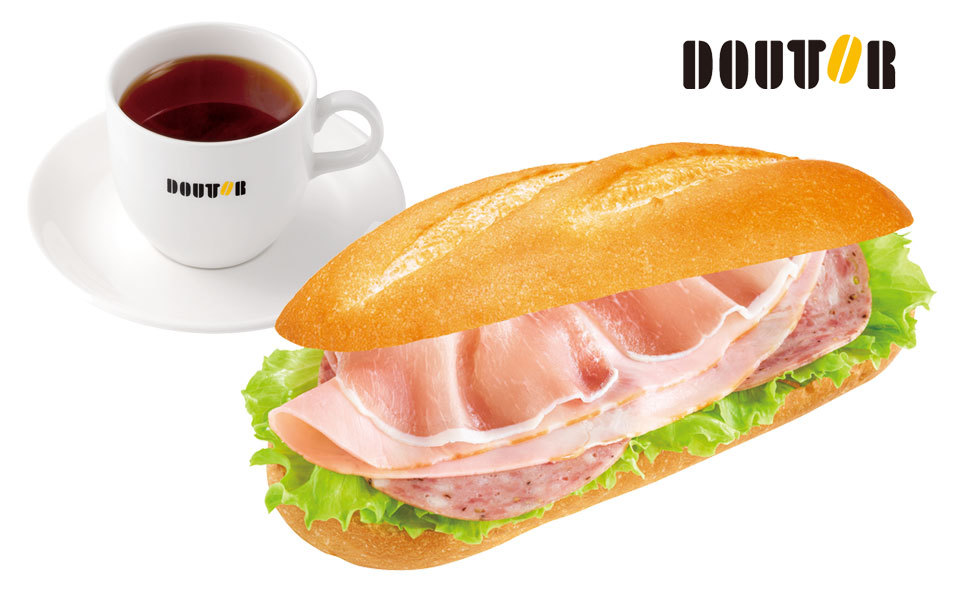 【楽天トラベルサマーSALE】【ヴィラフォンテーヌ×ドトールコーヒー】コラボ朝食Bセットプラン