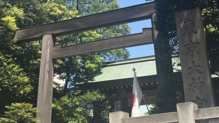【周辺】東京大神宮