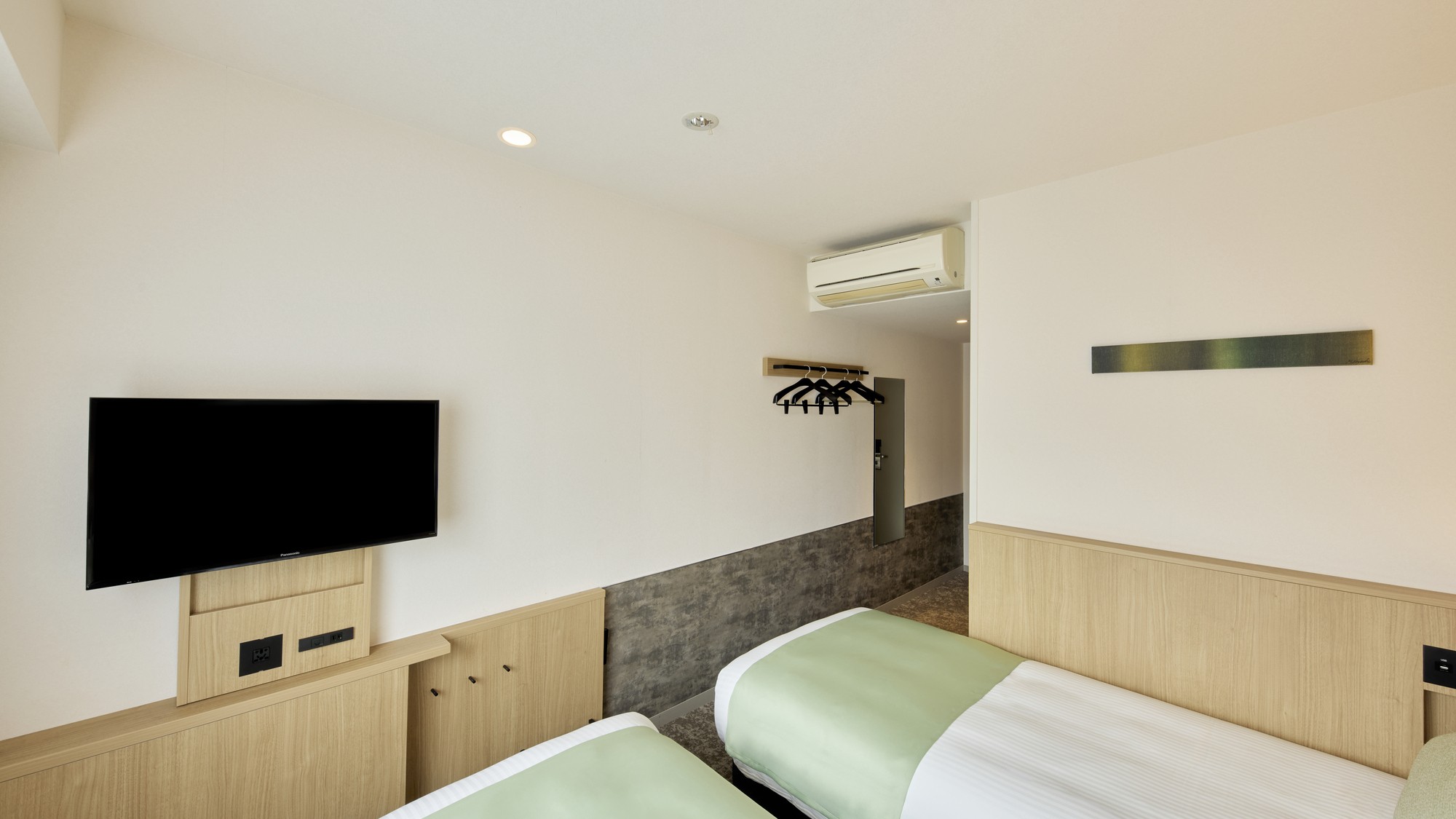 【客室】ツインルーム ／16平米