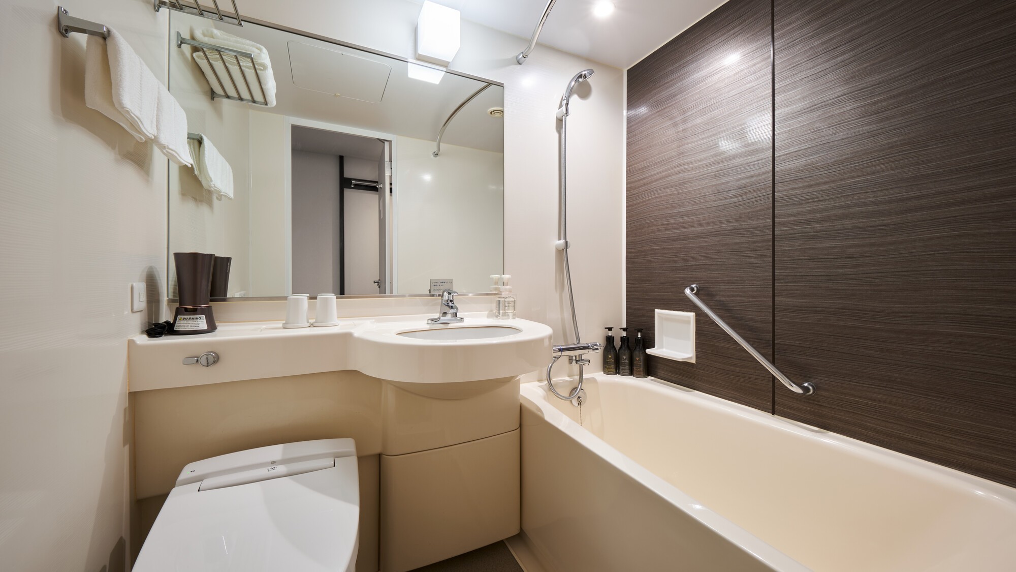 【客室】バスルーム