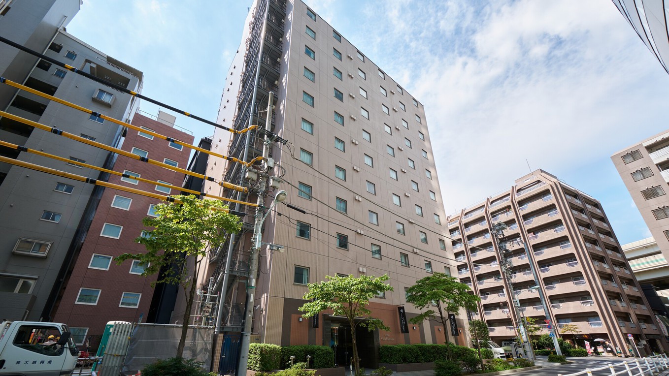 【楽天スーパーSALE】水天宮前駅徒歩2分/東京出張・観光に使えるベーシックプラン＝素泊り＝