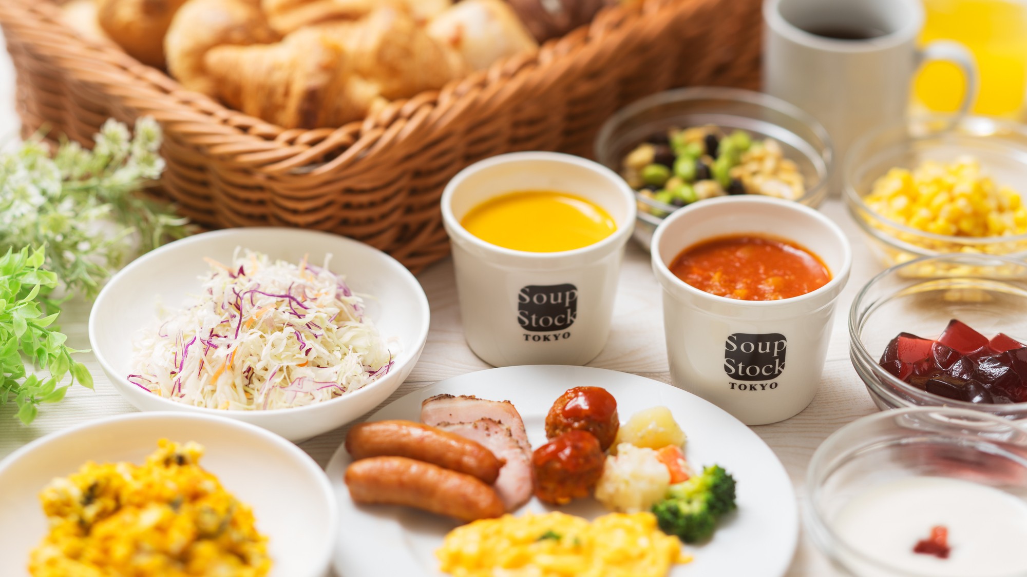 【朝食】Soup Stock Tokyo